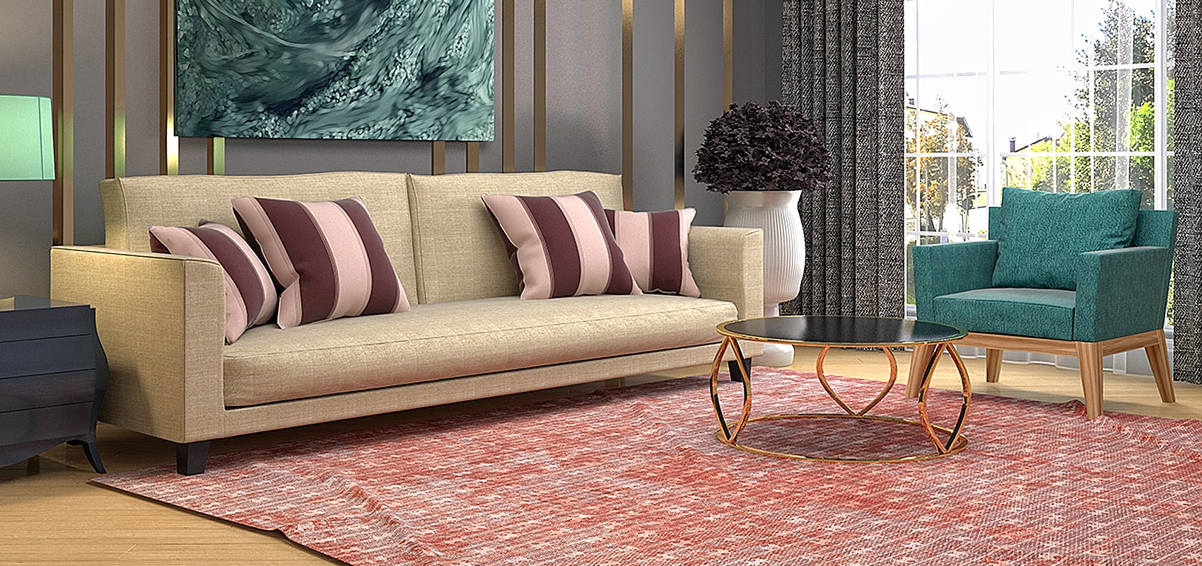 High Back Sofas | High Back Couches