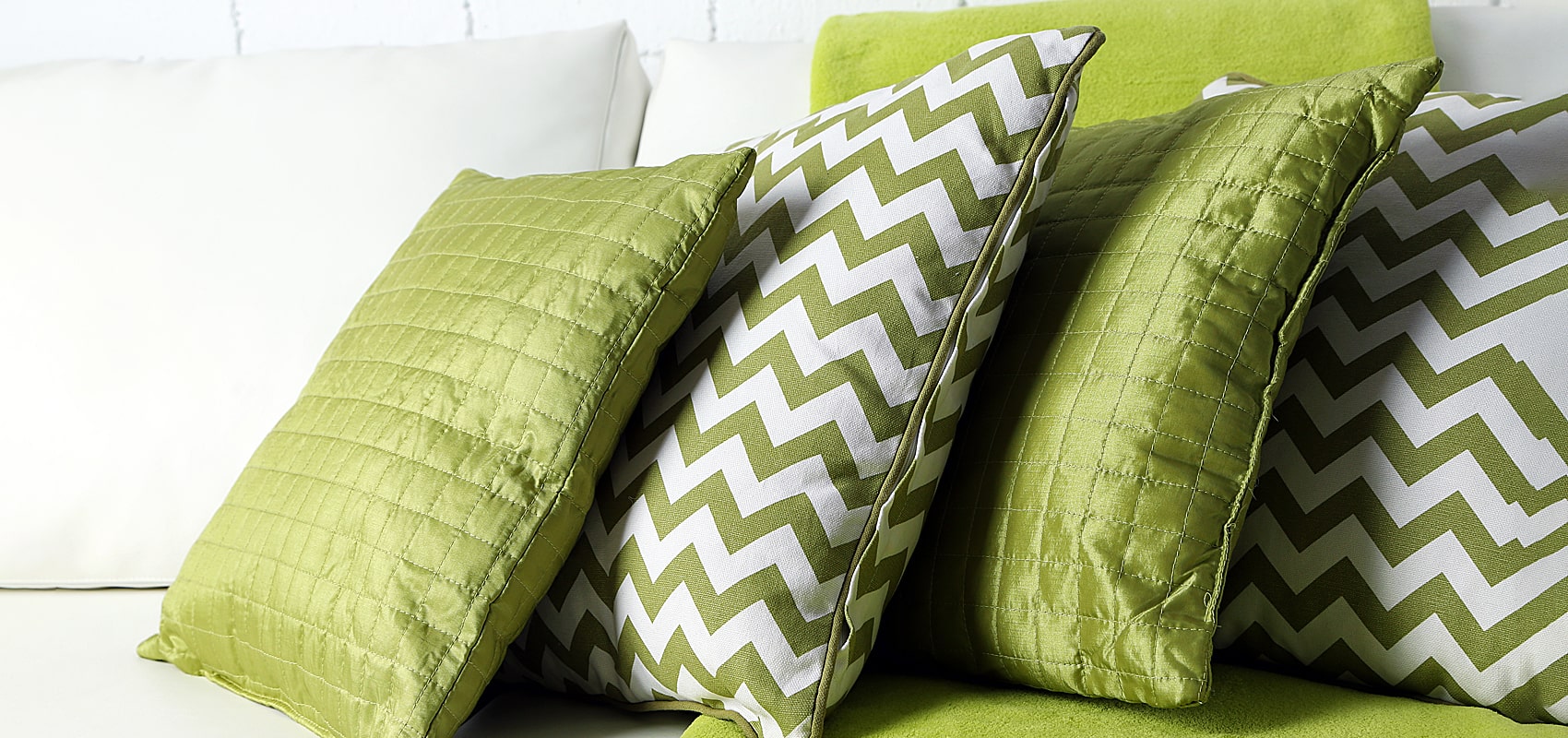 Green Couch Pillows | Green Sofa Pillows 
