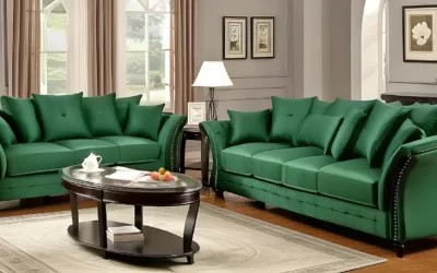 Green Couch | Green Sofa: 10 Amazing Ideas for 2024