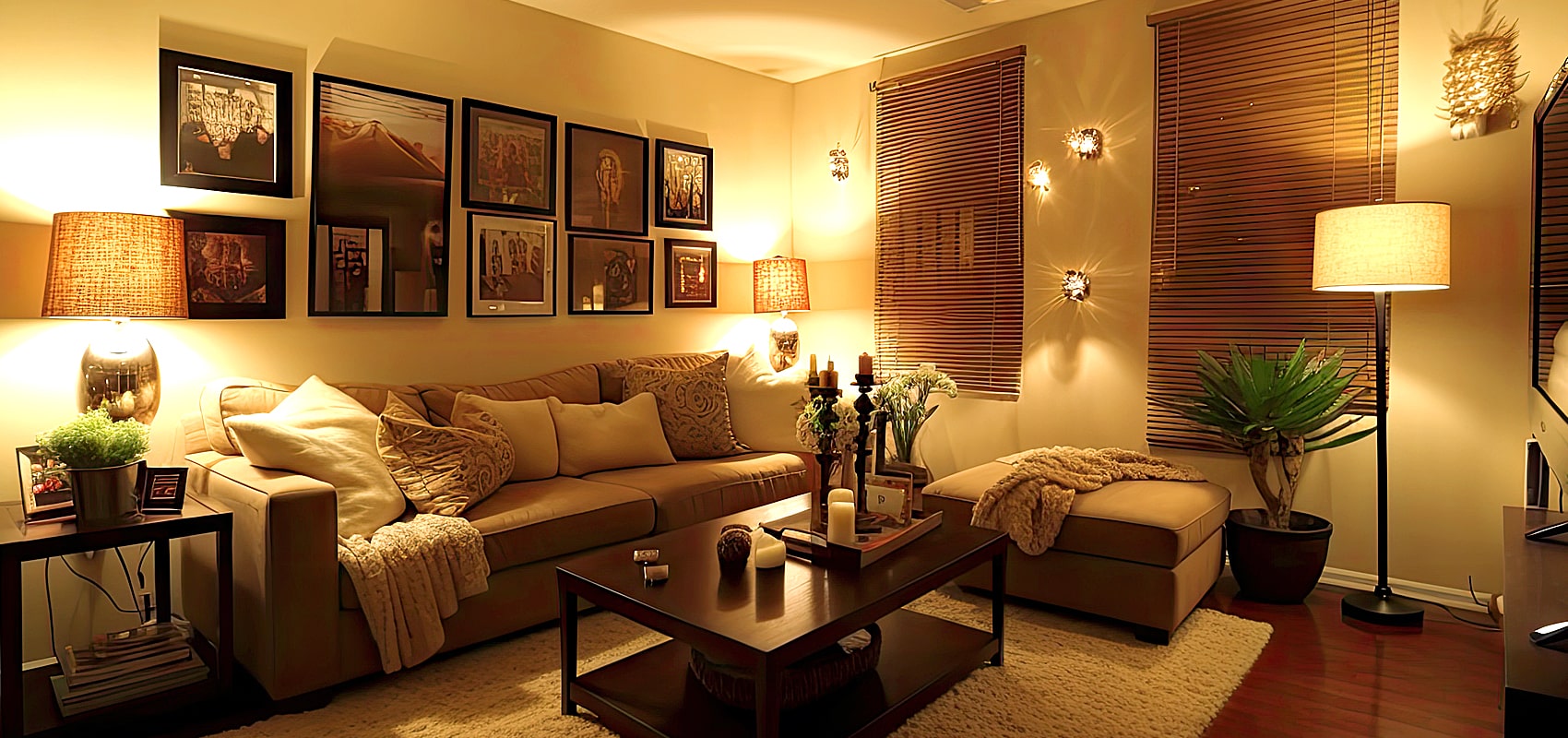 The Importance of Living Room Lighting