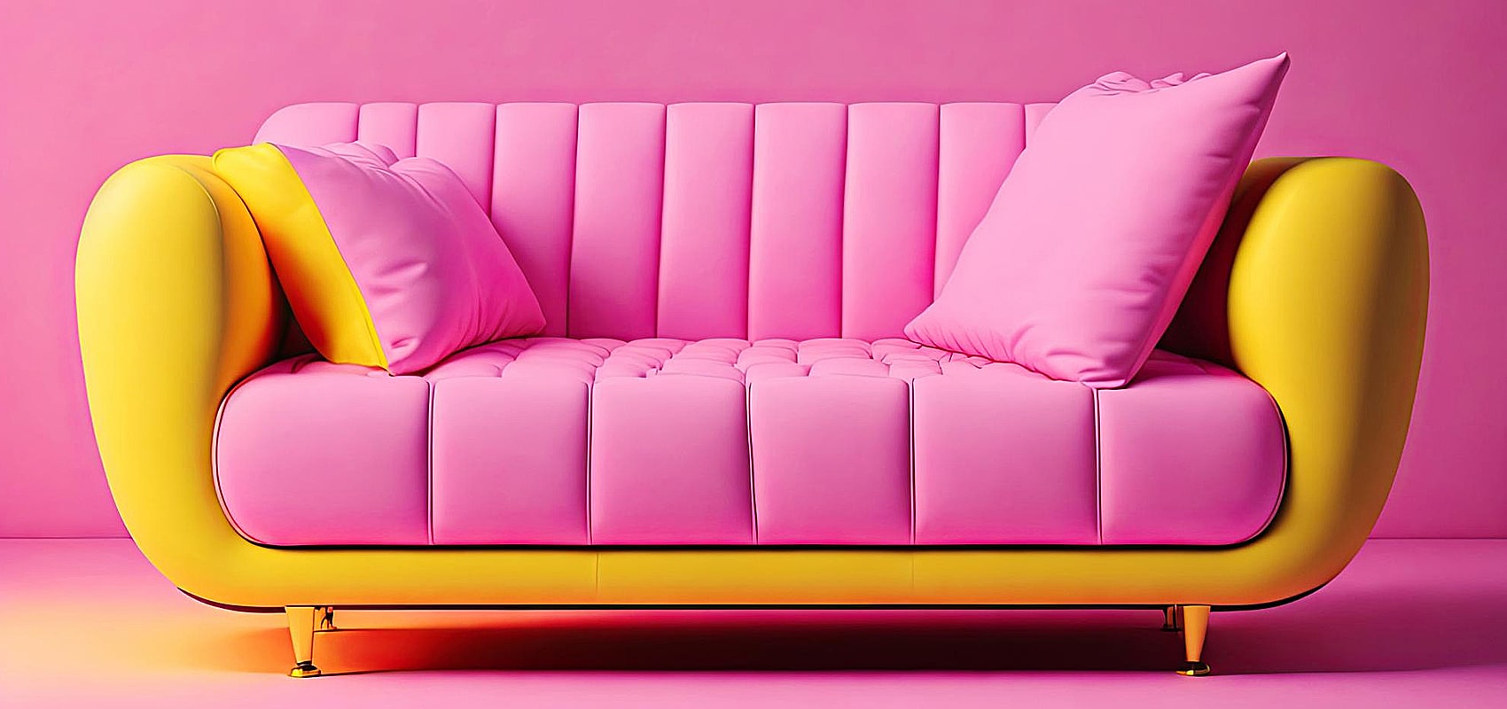 Pink Couch Pillows | Pink Sofa Pillows