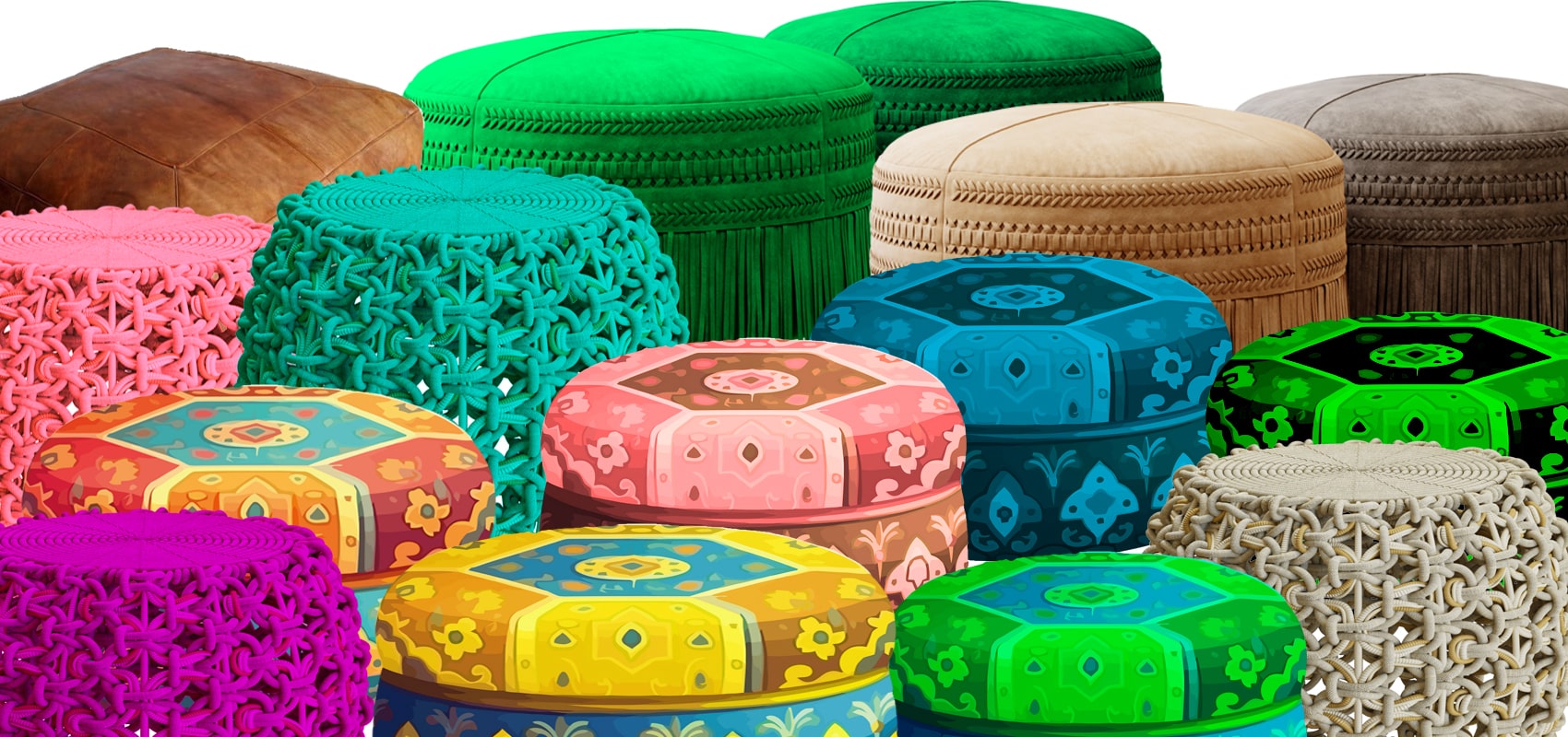 History and Evolution of Pouf