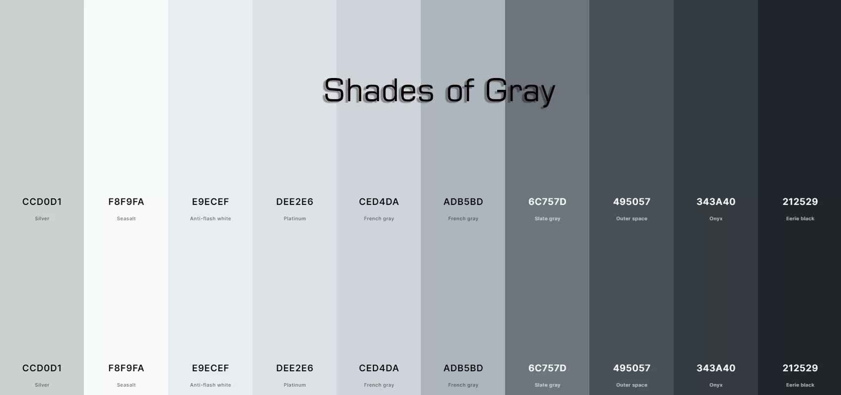 Shades of Gray Couch