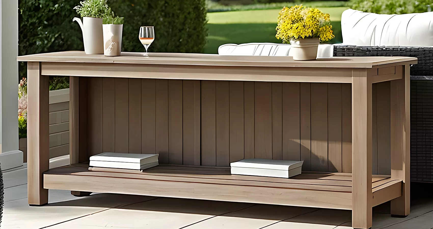 Weatherproof Outdoor Sofa Table | Waterproof Outdoor Sofa Table