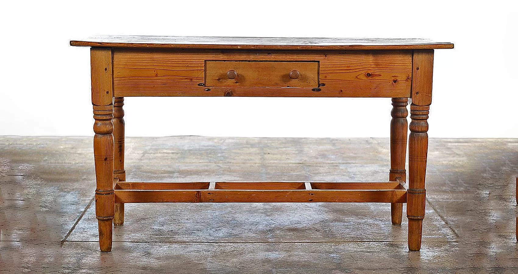 pine wood sofa table