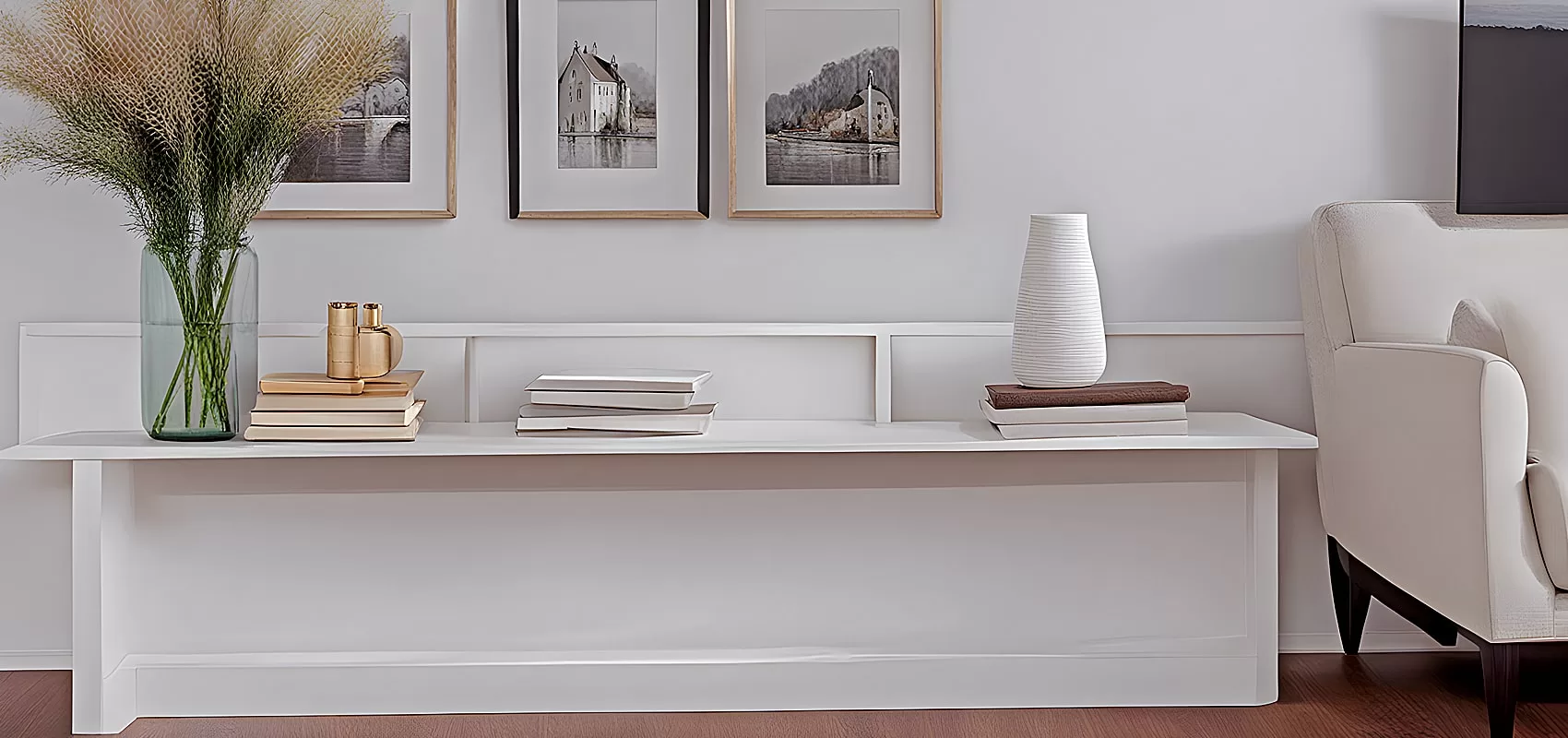 White Sofa Table: The 9 Best Timeless Additions to Your Home