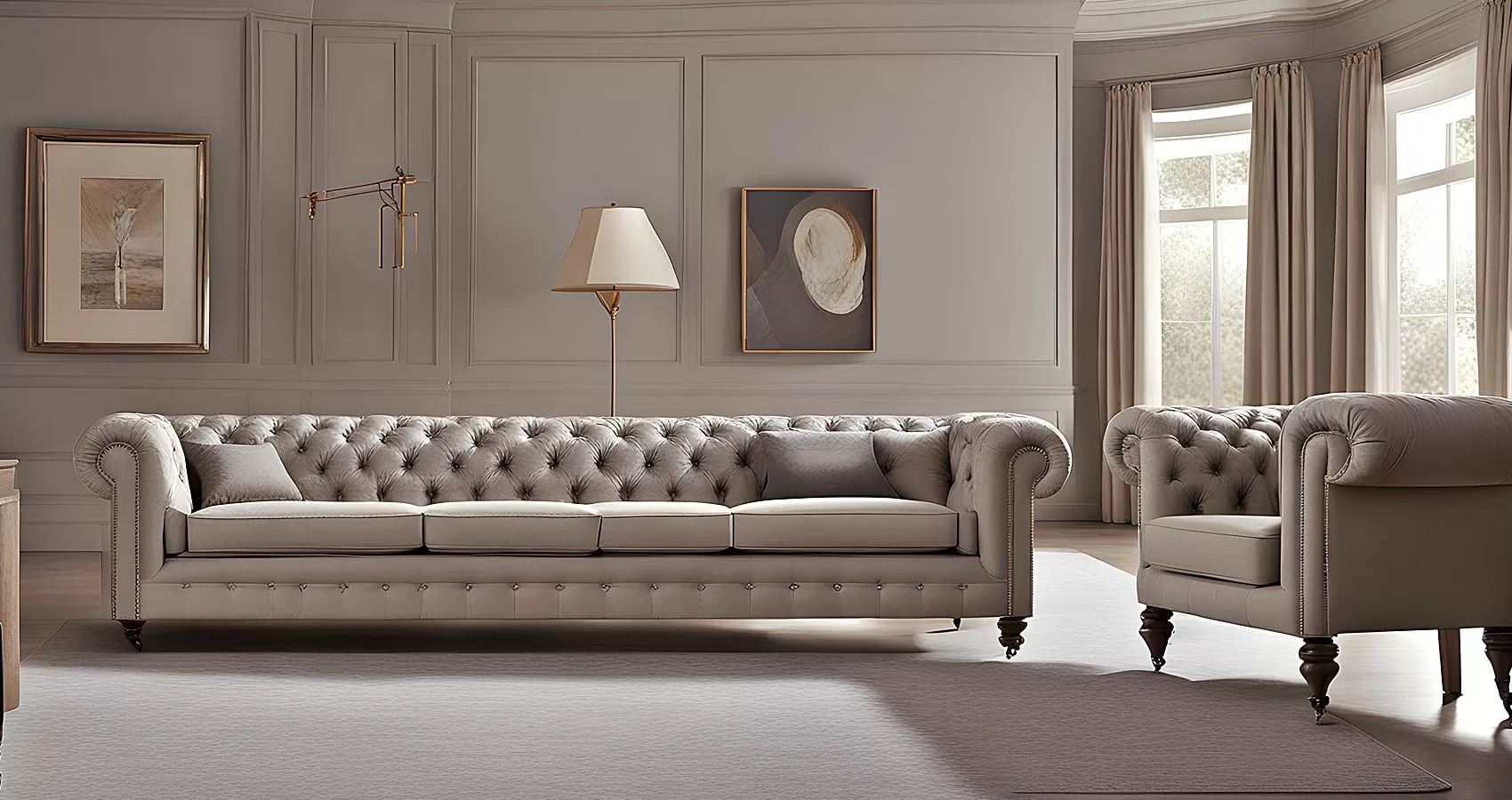 CHESTERFIELD SOFA CHESTERFIELD COUCH