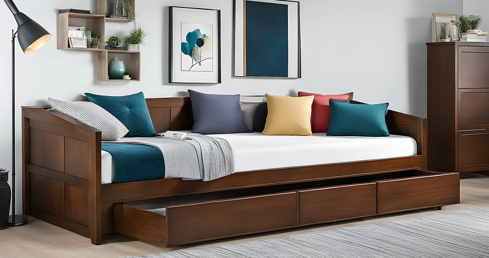 Day Bed with Storage | Daybeds with Storage
