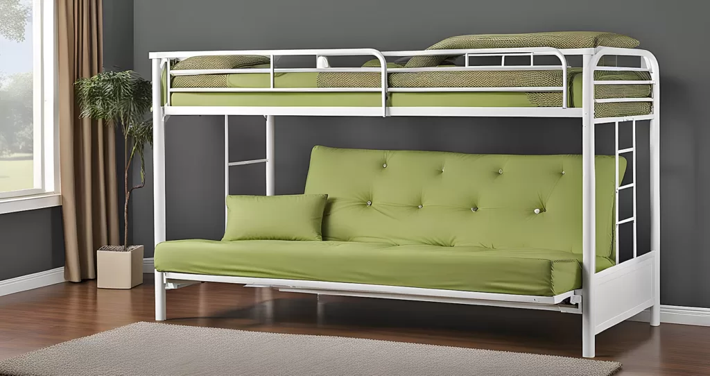 Futon Bunk Bed