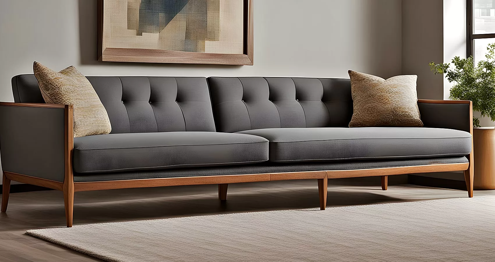 Mid Century Modern Sofa | Mid Century Modern Couch
