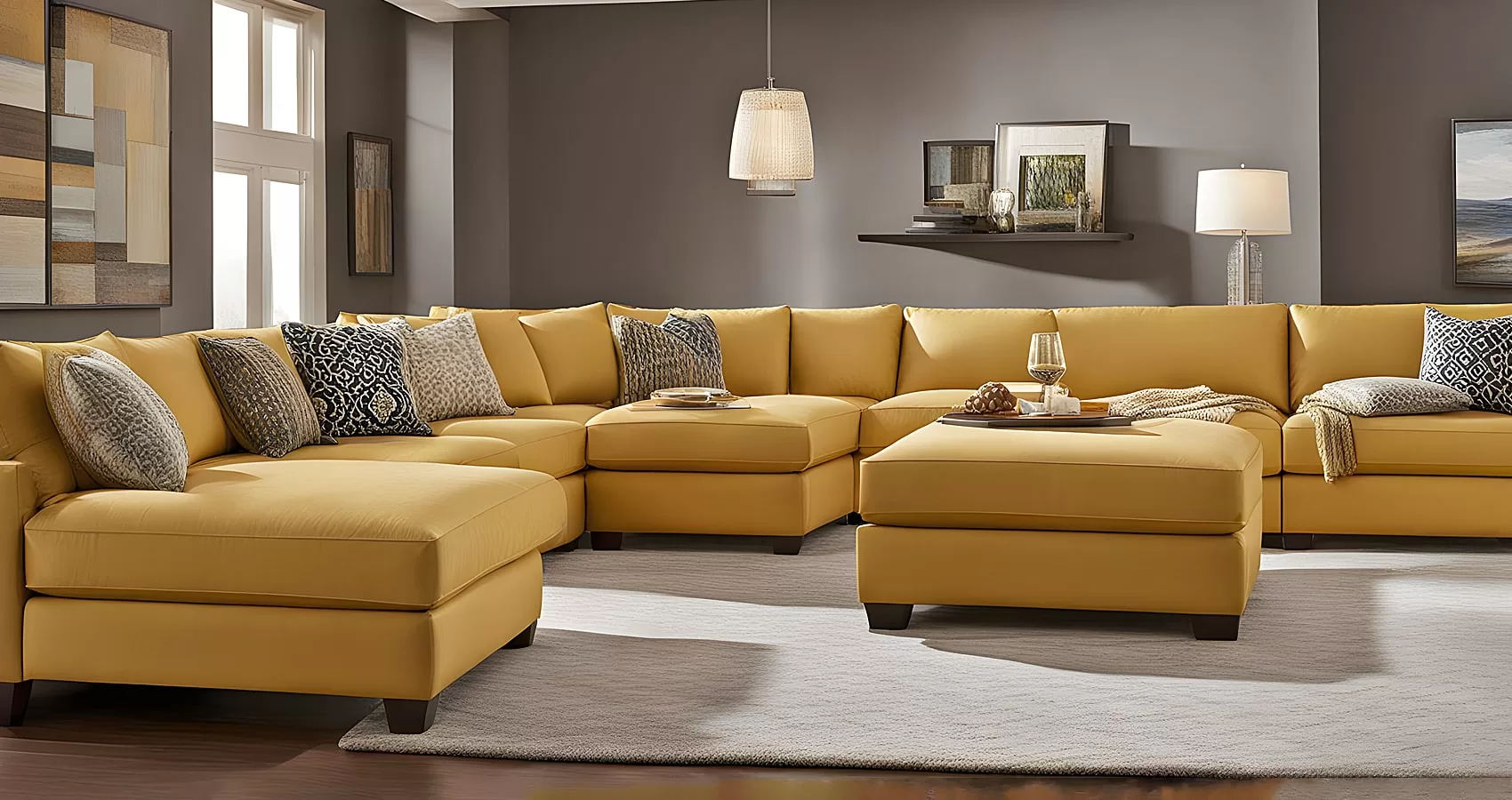 Reversible Sectional Sofa