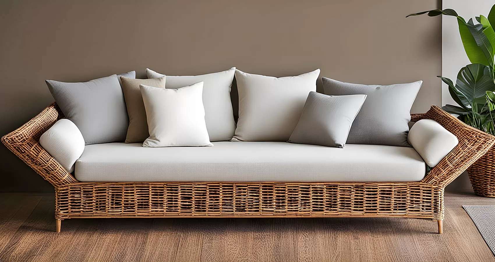 Wicker Sofa | Wicker Couch 
