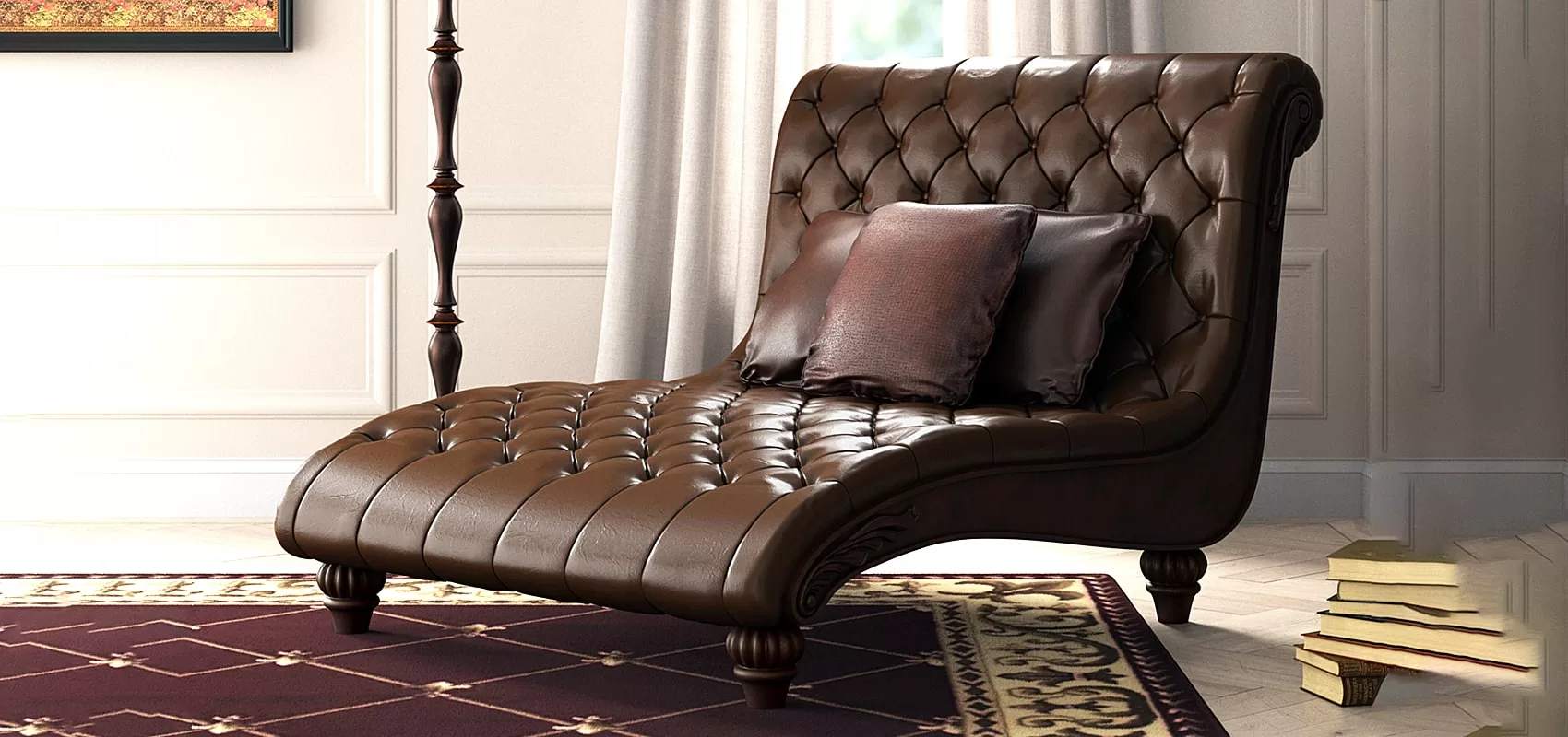 Double Chaise Lounge