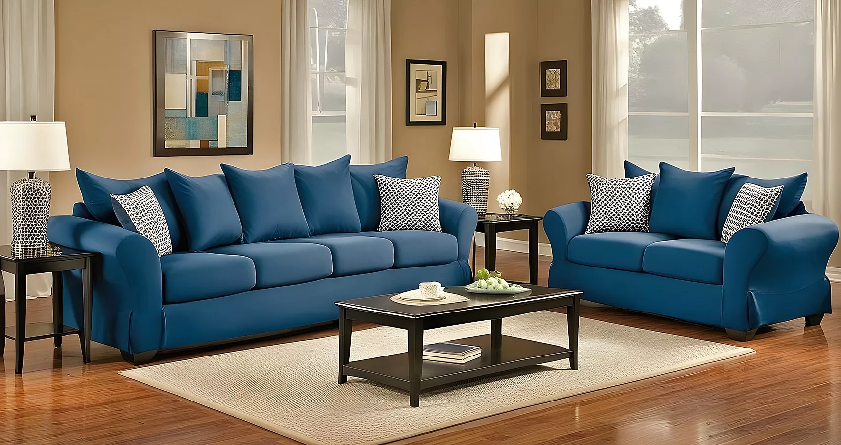 Blue Couch Covers | Blue Sofa Covers