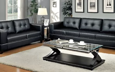 Black Couch | Black Sofa: 9 Bold Styles for 2024