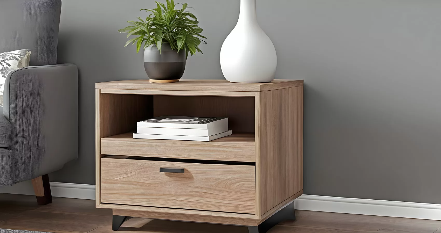 end table | end table with storage | end table with Drawers 