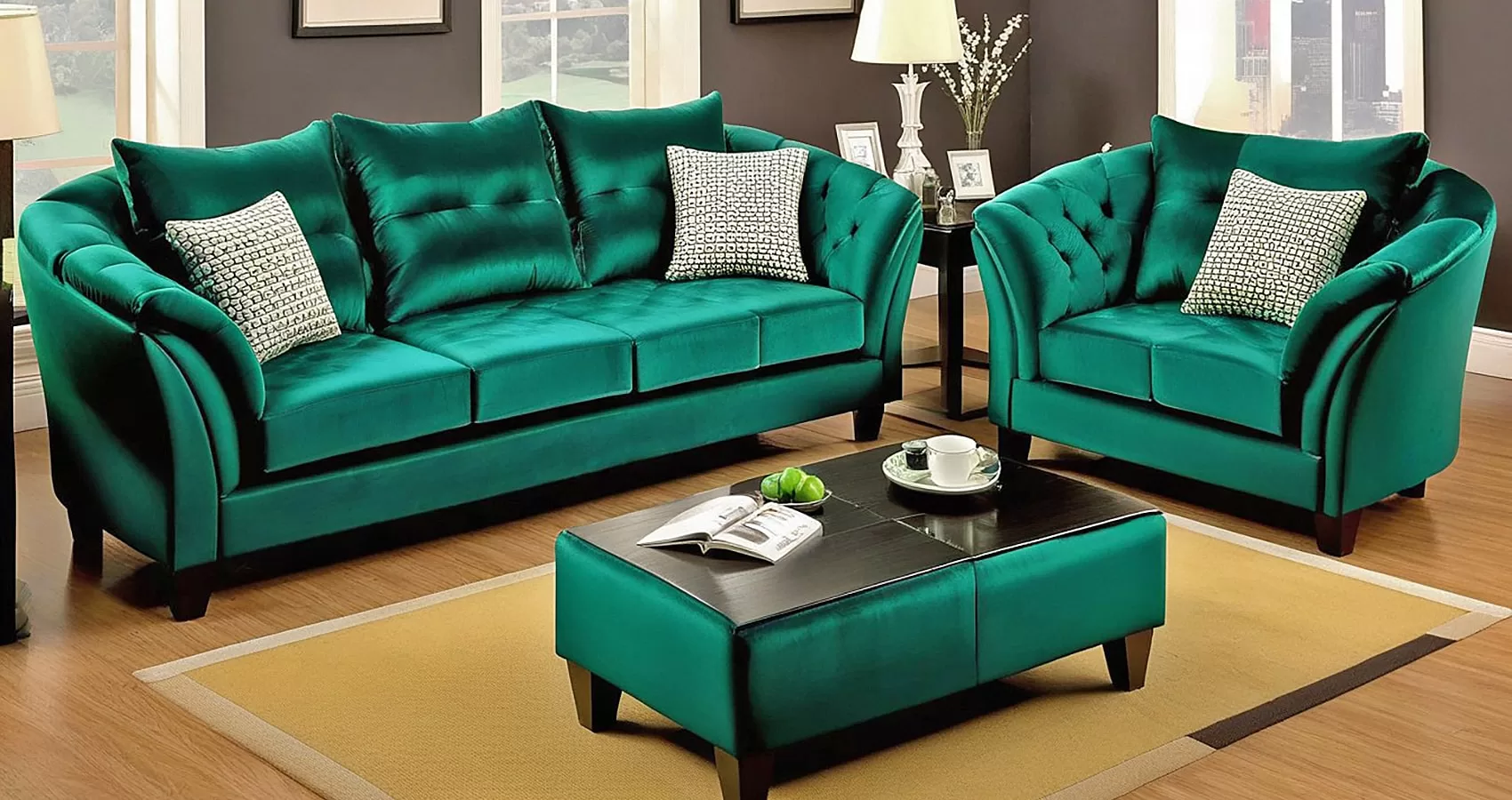 Green Couch | Green Sofa: Allure of Green