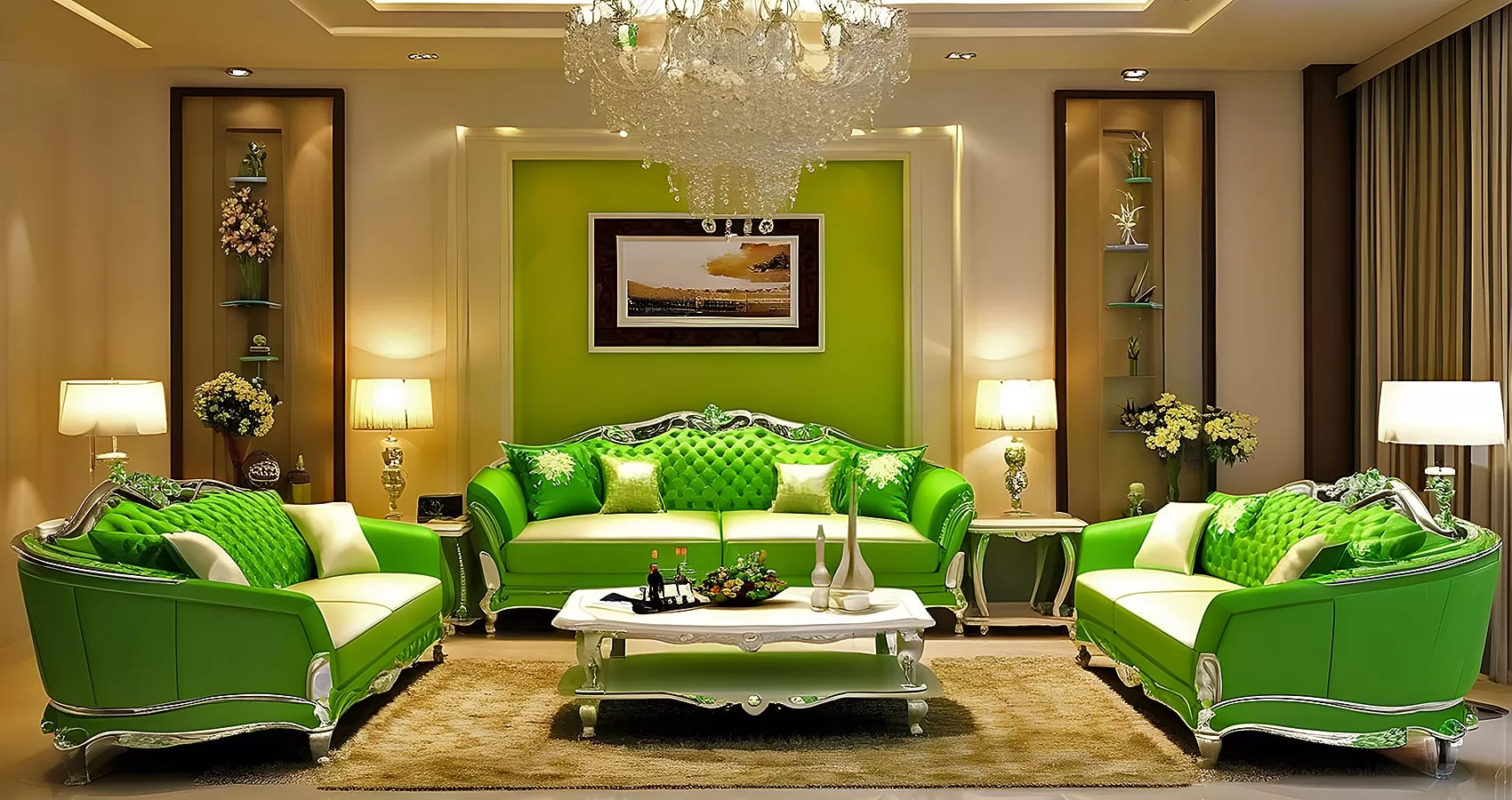 Green Couch Living Rooms | Green Sofa Living Room | Green Couch Living Room | Living Room Ideas Green Couch
