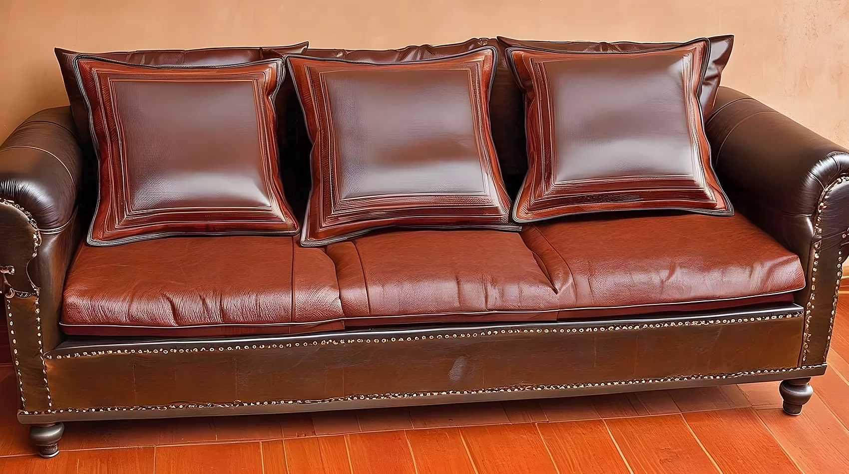 Leather Covers | Leather Couch Cushion Covers | Leather Sofa Cushion Covers