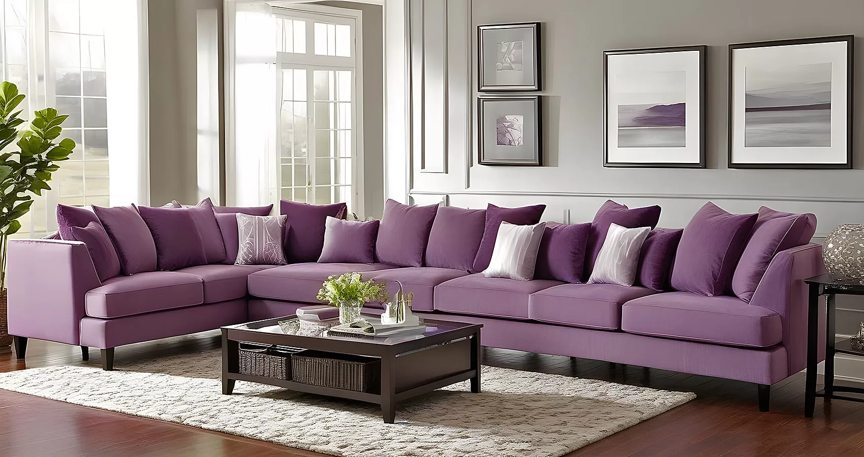 Light Purple Couch | Light Purple Sofa Living Room