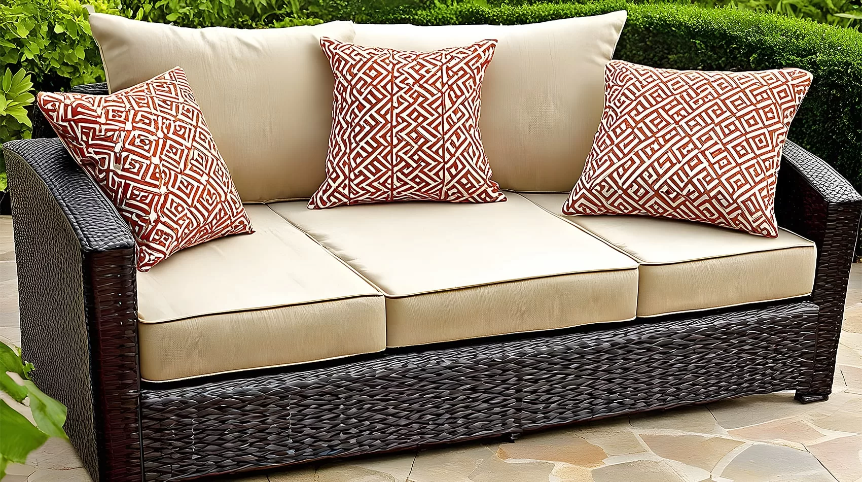 Water-Resistant Covers | Outdoor Couch Cushion Covers | Waterproof Couch Cushion Covers
