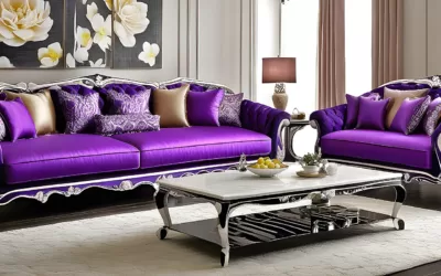 Purple Couch | Purple Sofa: 8 Best Options for 2024