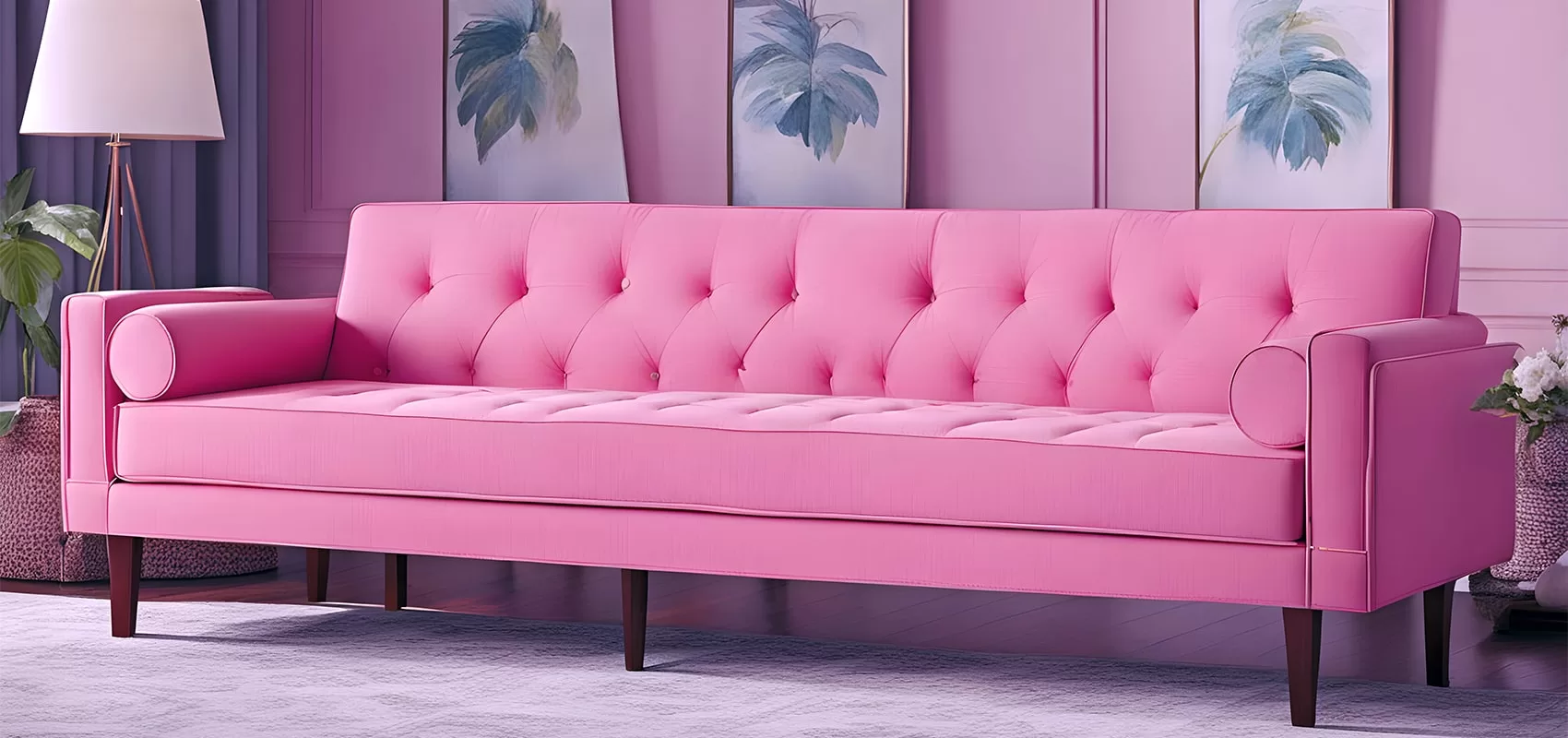 Pink Couch Wayfair | Pink Sofa Wayfair