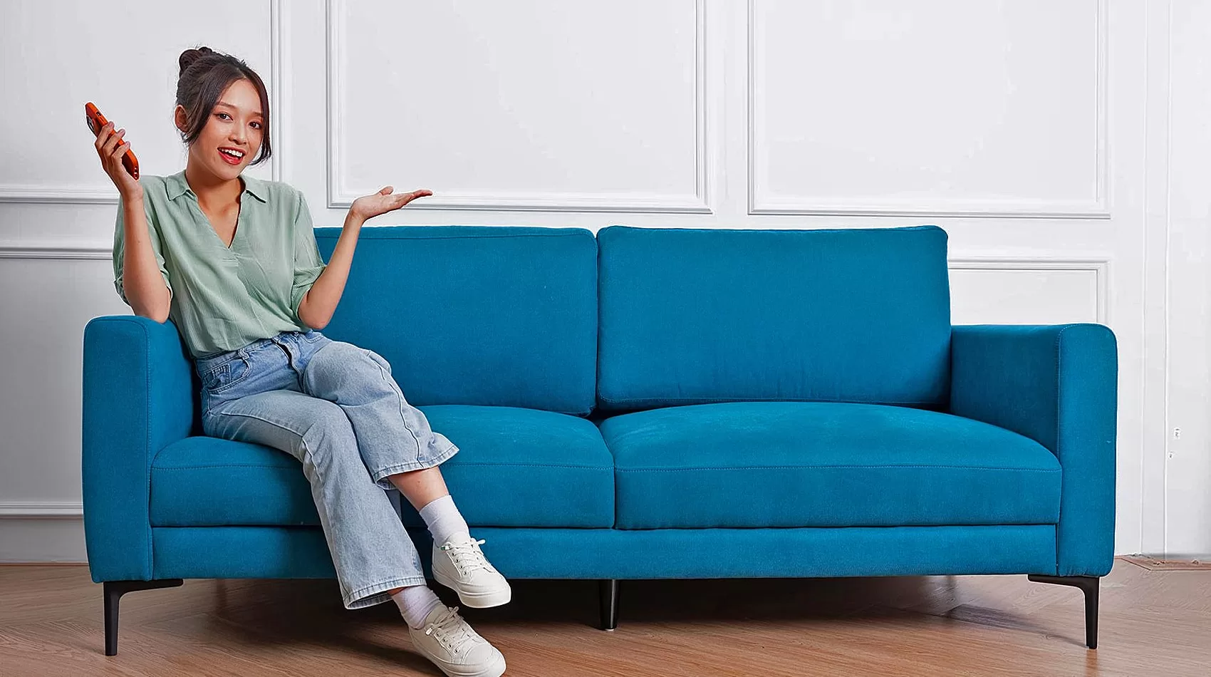 Selecting Perfect Blue Couch Set | Blue Sofa | Blue Sofa Set 