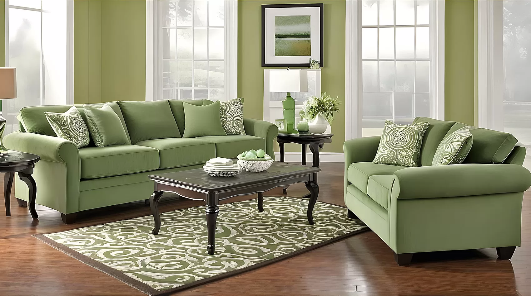 The Sage Green Couch: A Tranquil Touch to Your Living Space