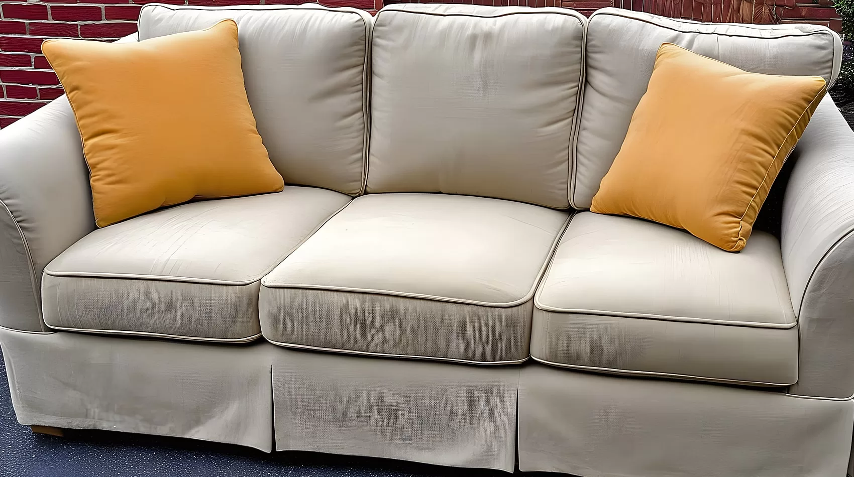 Slipcovers | Couch Cushion Slipcovers | Couch Cushion Slip Covers | Sofa Covers for 3 Cushion Couch