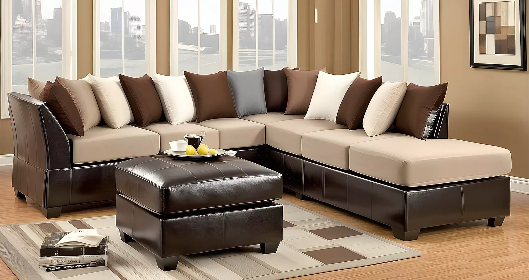 cushion covers for leather sectional sofa-min