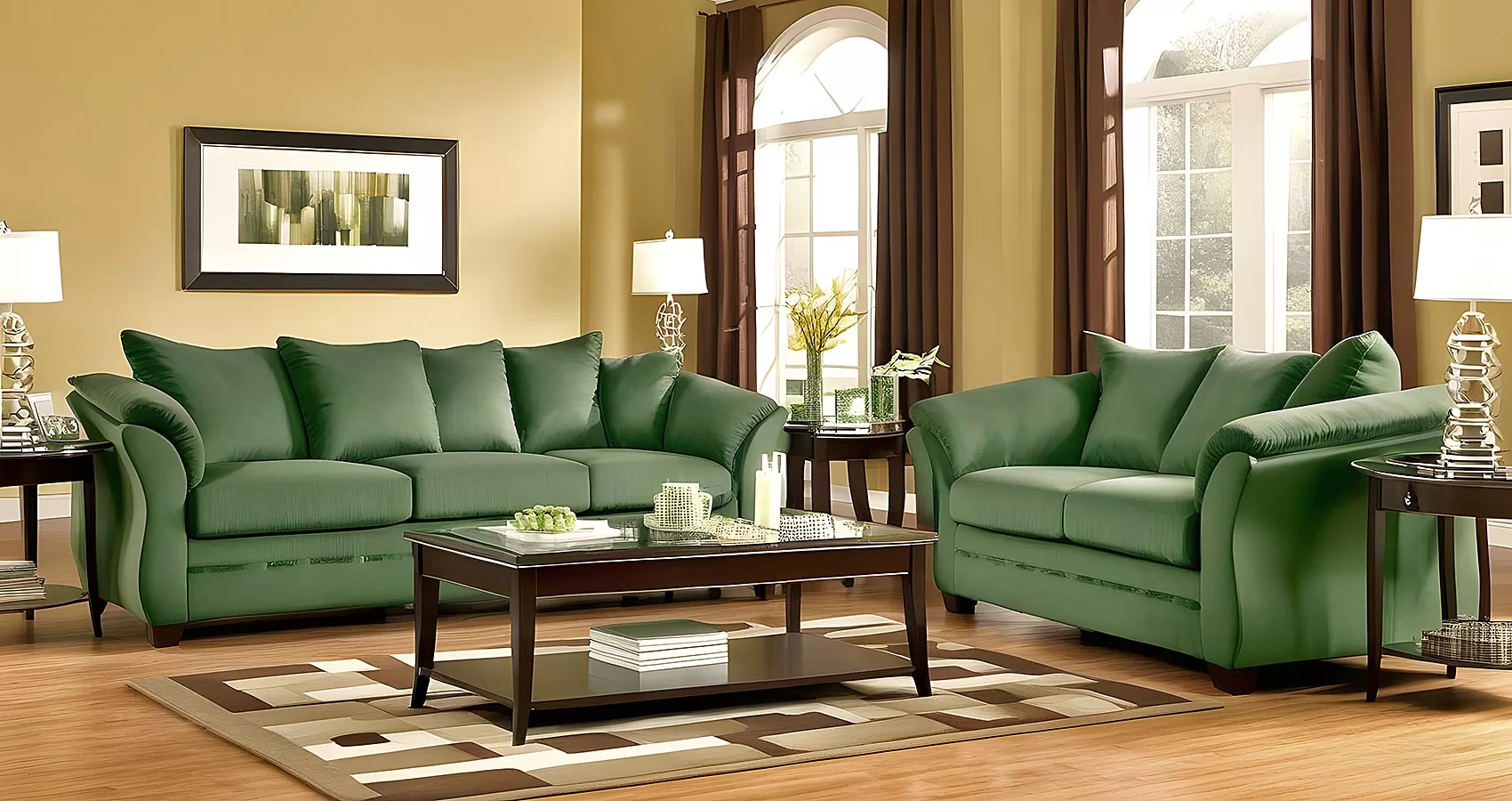 Green Couch Living Rooms | Green Sofa Living Room | Green Couch Living Room | Living Room Ideas Green Couch