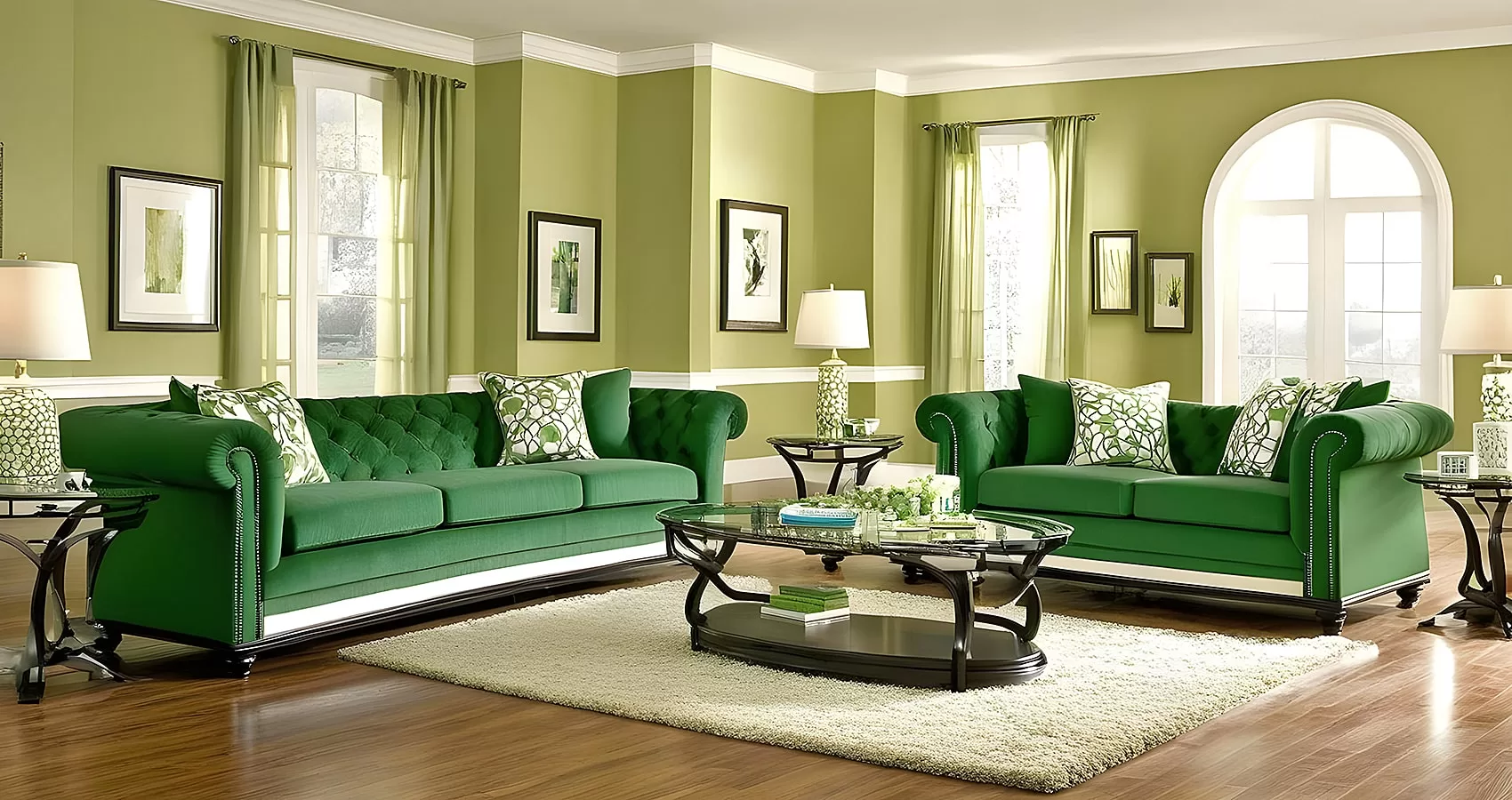 Green Couch Living Rooms | Green Sofa Living Room | Green Couch Living Room | Living Room Ideas Green Couch