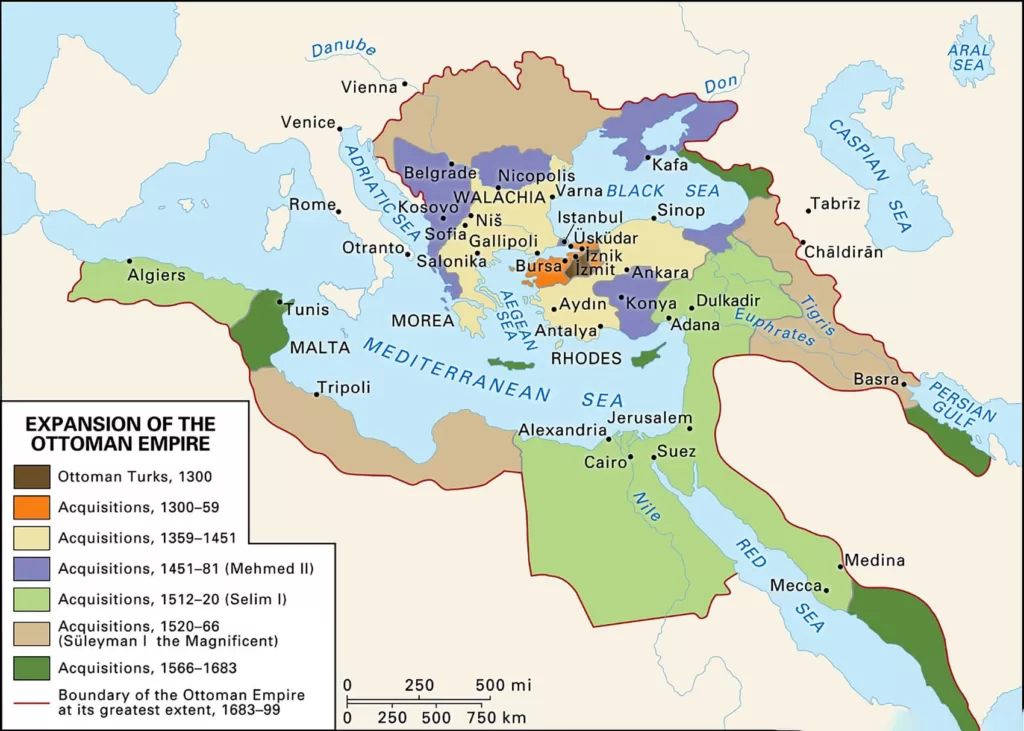 Expansion of the Ottoman Empire