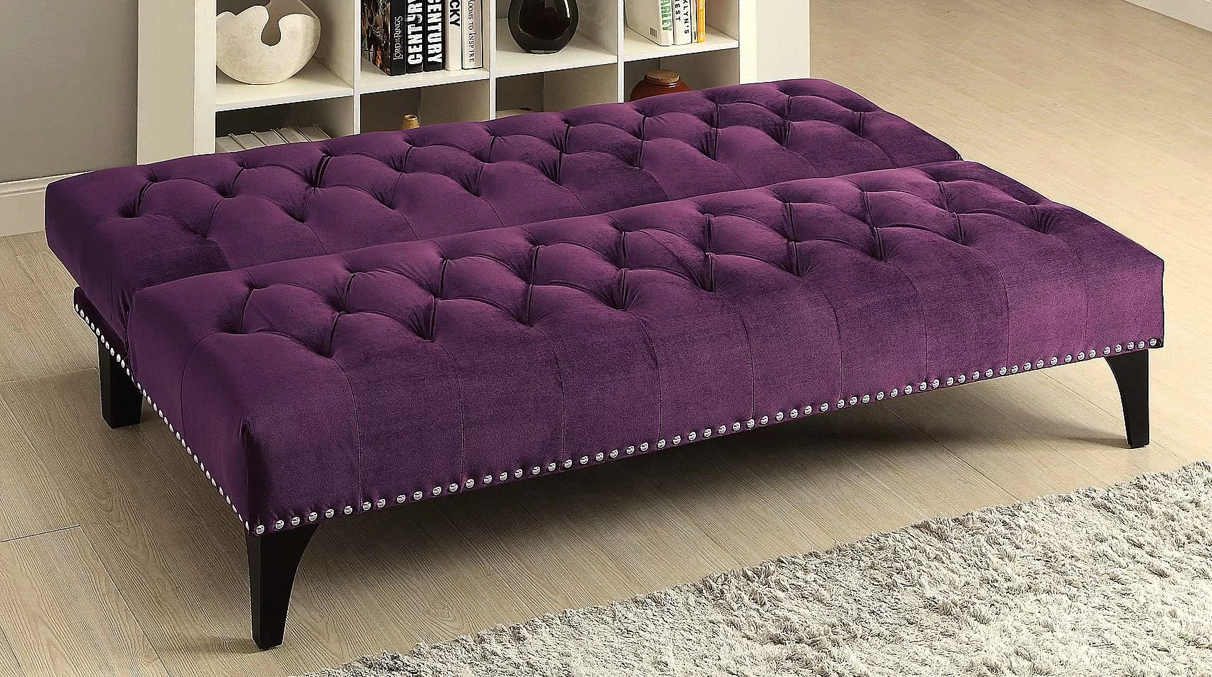 Purple Sofa Sleeper | Purple Sofa Bed | Purple Couch Sleeper | Purple Sleeper Sofa