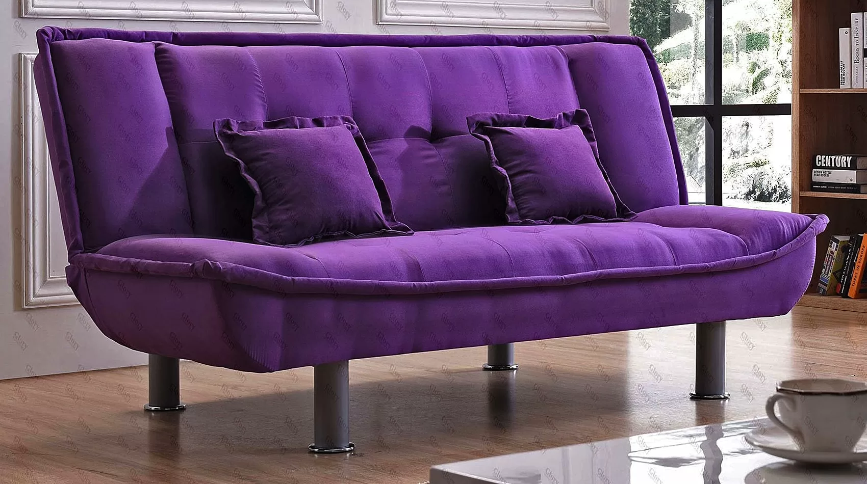 Purple Sofa Sleeper | Purple Sofa Bed | Purple Couch Sleeper | Purple Sleeper Sofa
