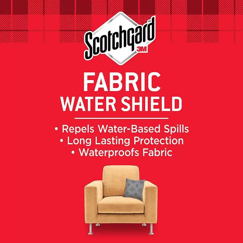 scotchgard fabric water shield