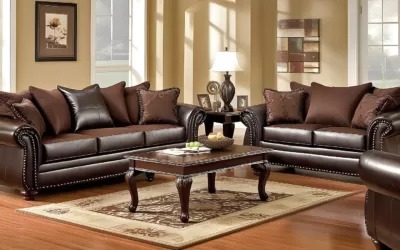 Brown Sofa | Brown Couch: 9 Stunning Types in 2024