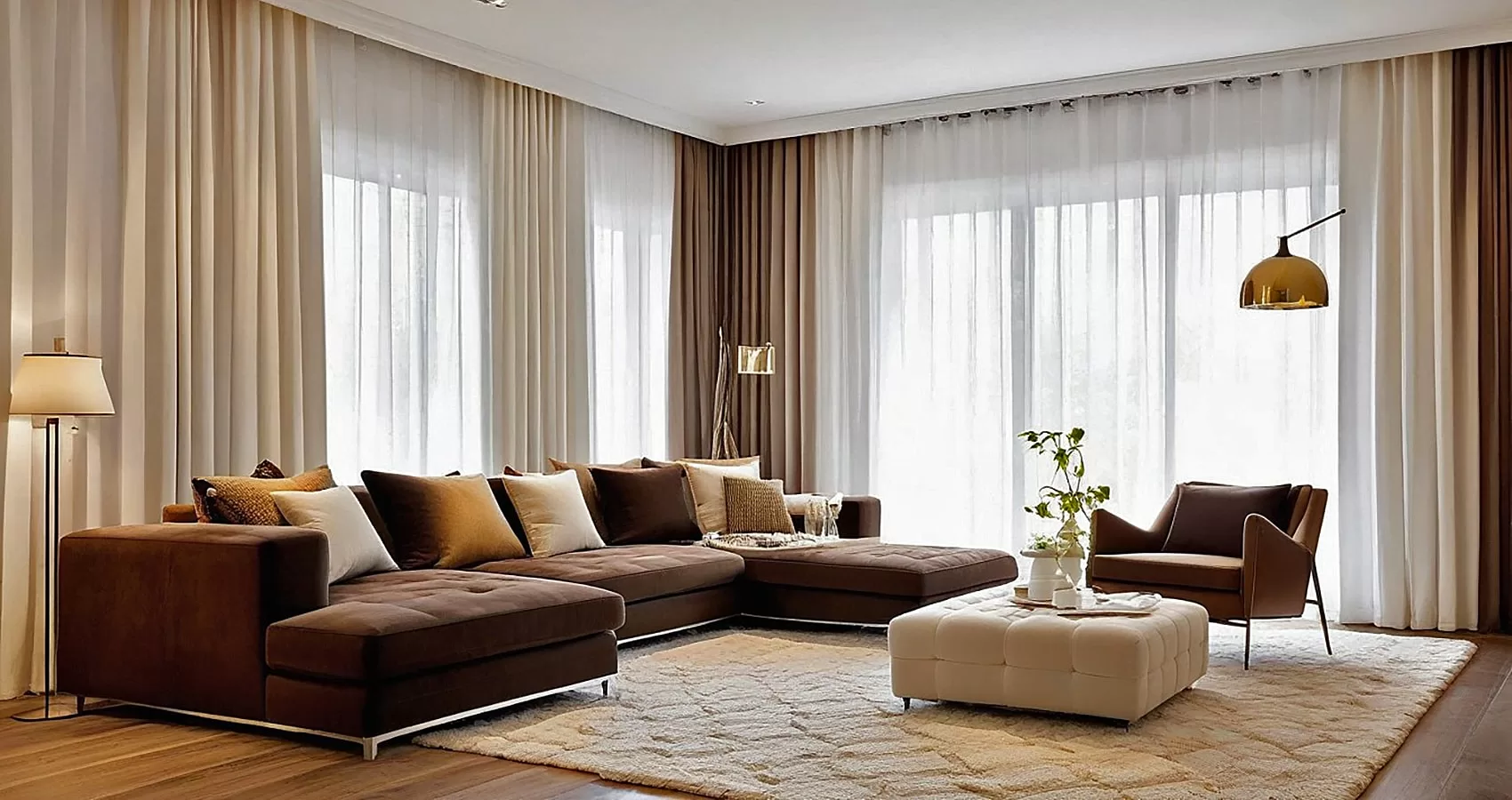 Advantages and Styling Tips with Brown Couch Sectional | Brown Sofa Sectional