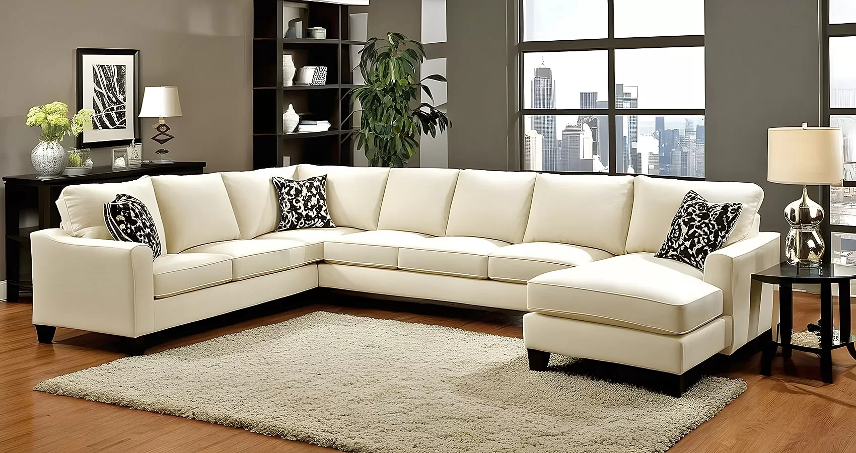 8 Best Types of White Couches | White Sofas in 2024