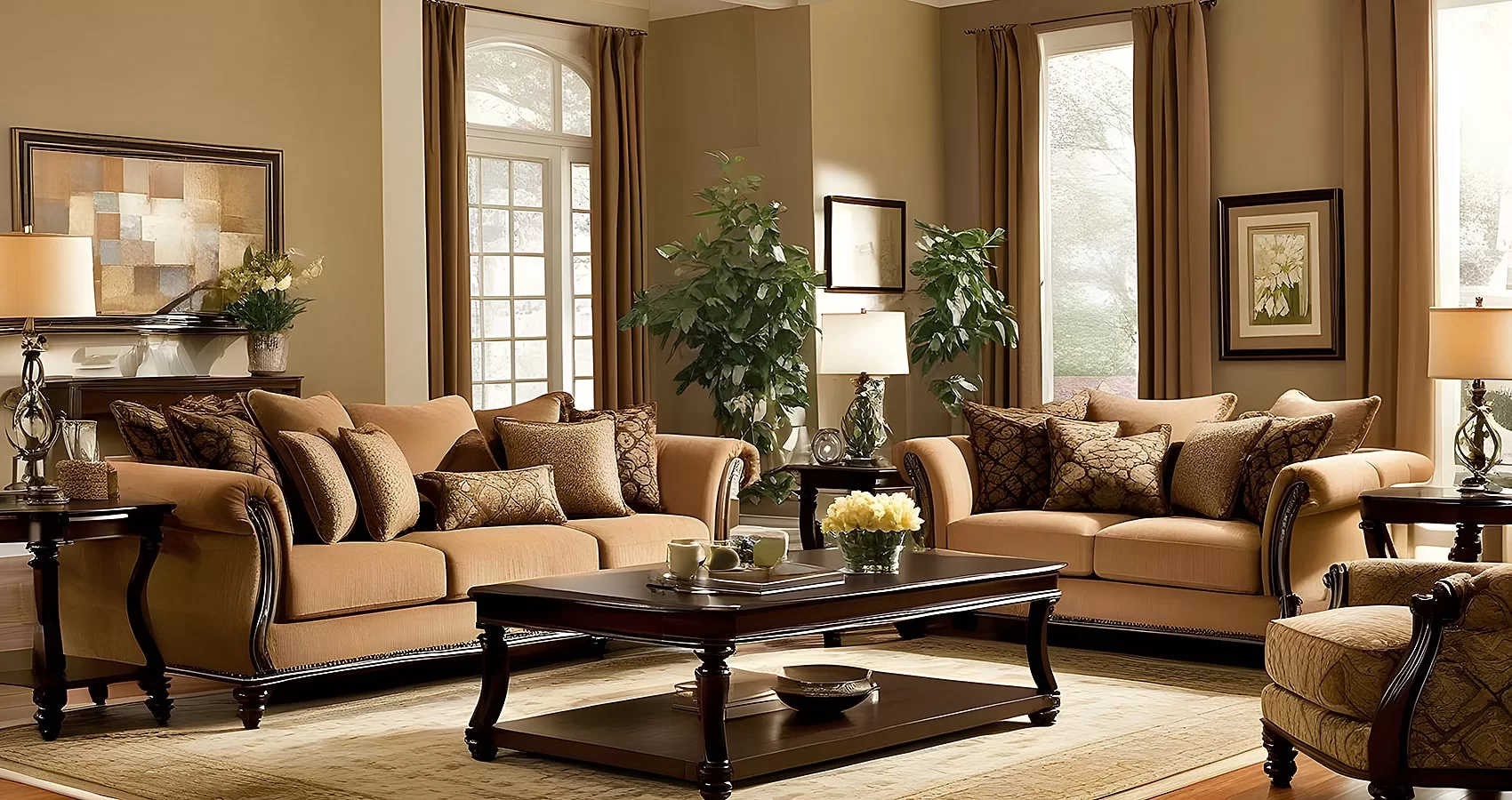 Light Brown Sofa | Light Brown Couch