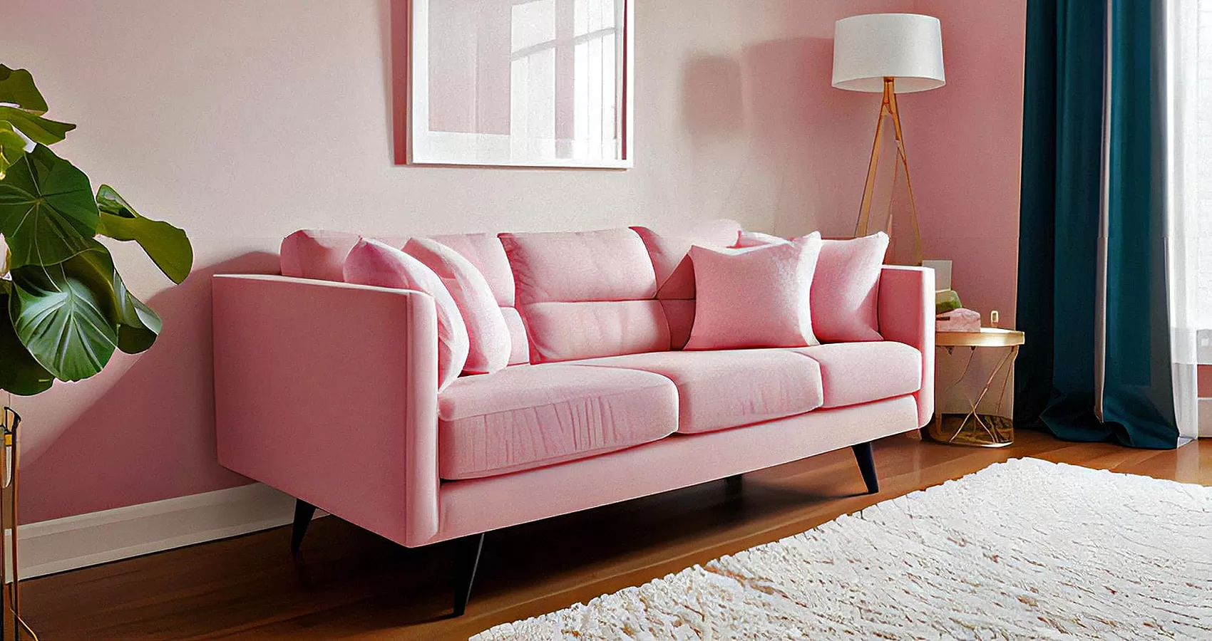 PInk Sofa