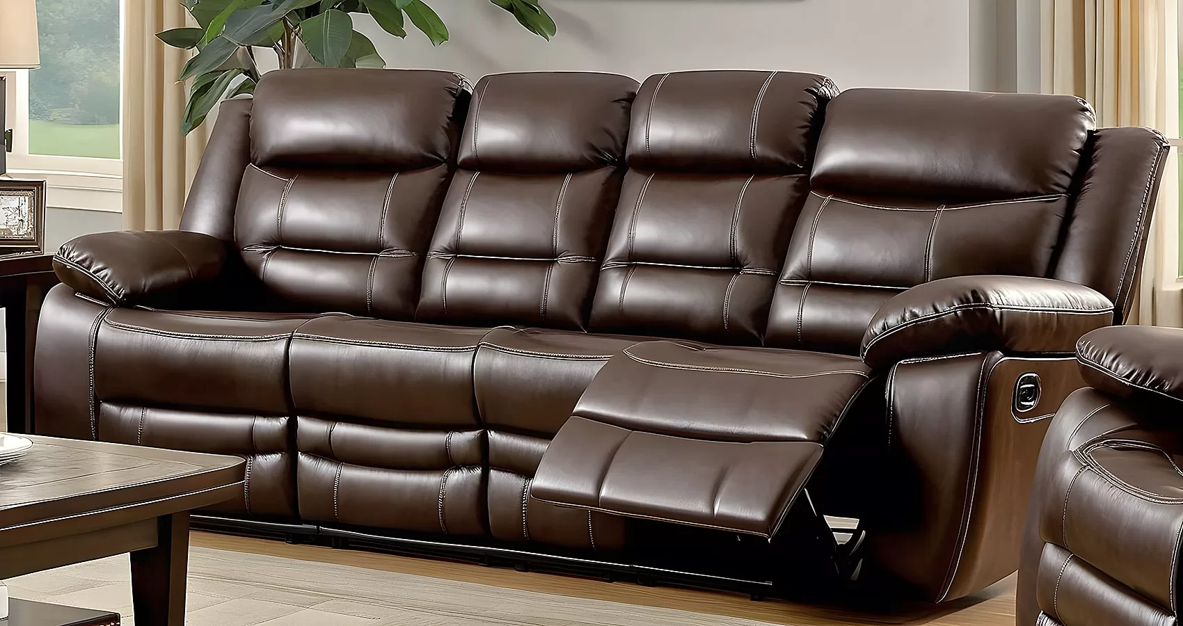 Sofa Sorrento Brown Reclining | Sorrento Brown Reclining Sofa