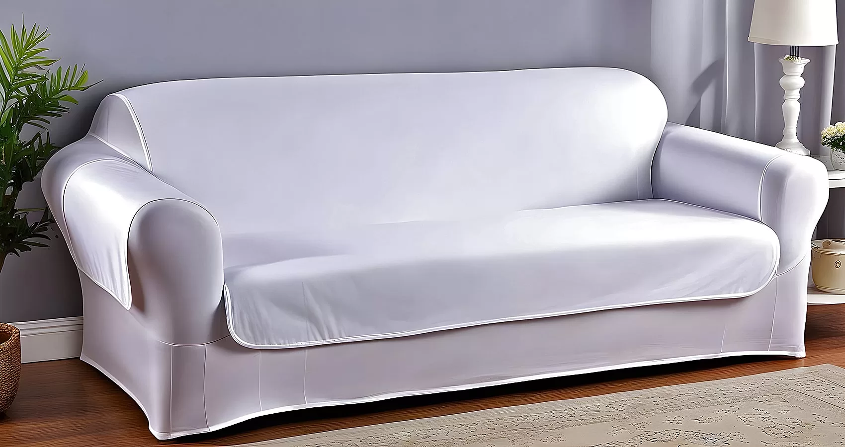 White Couch Covers 