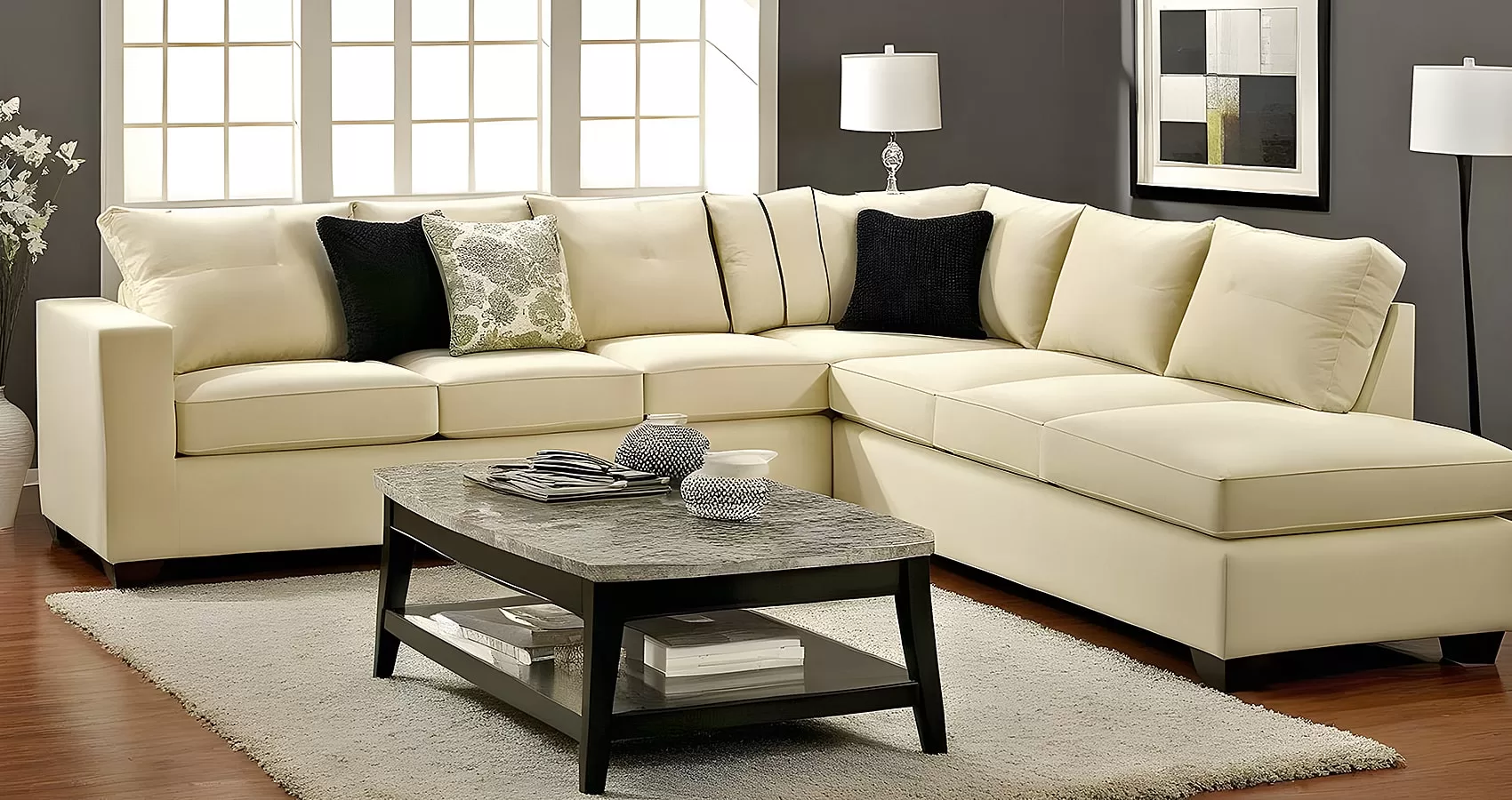 One Arm Sofa | One Arm Couch | Sofa with One Arm : Space-Saving Elegance for Your Home