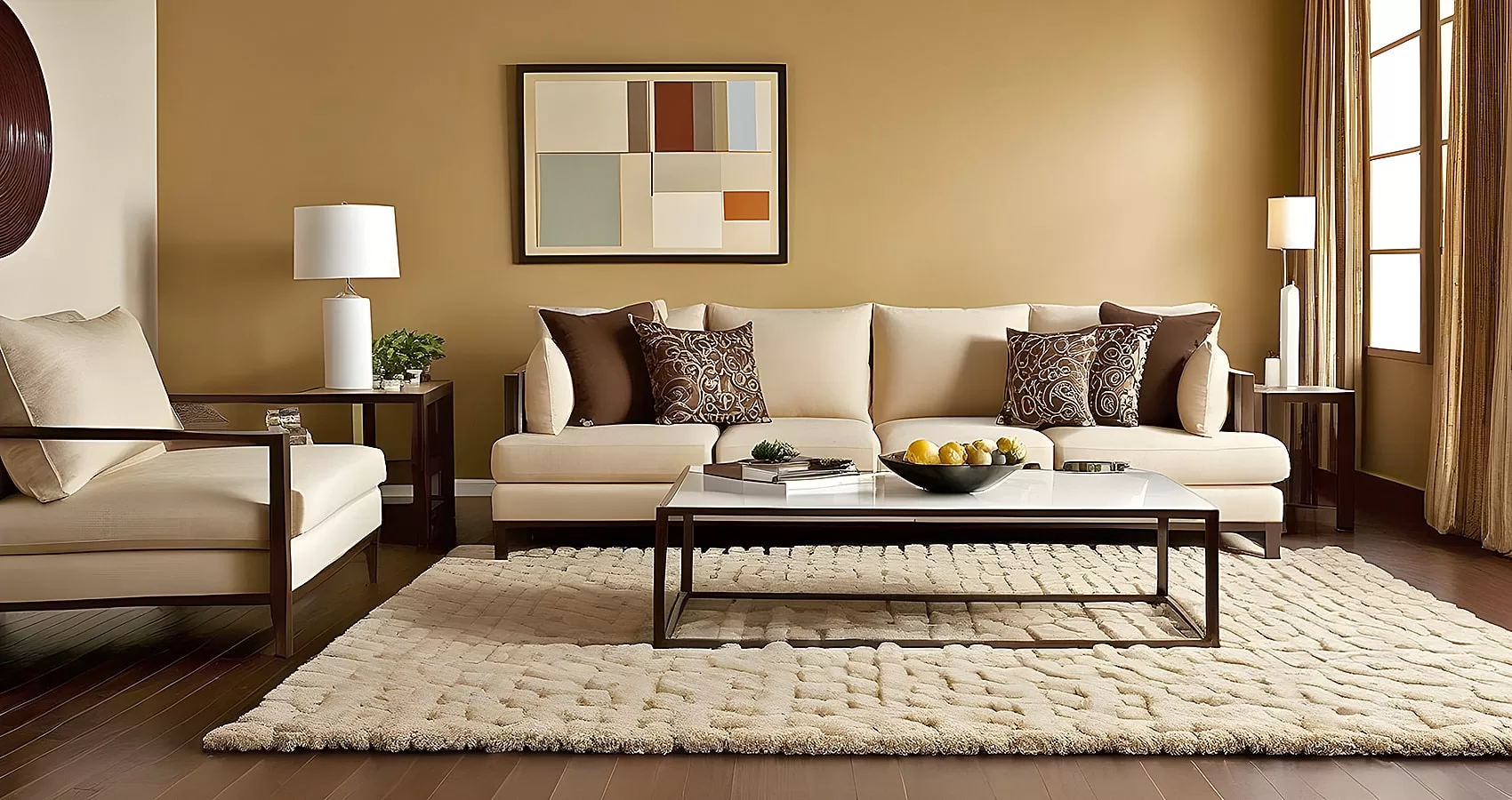 Rugs That Go Well with Beige Couches