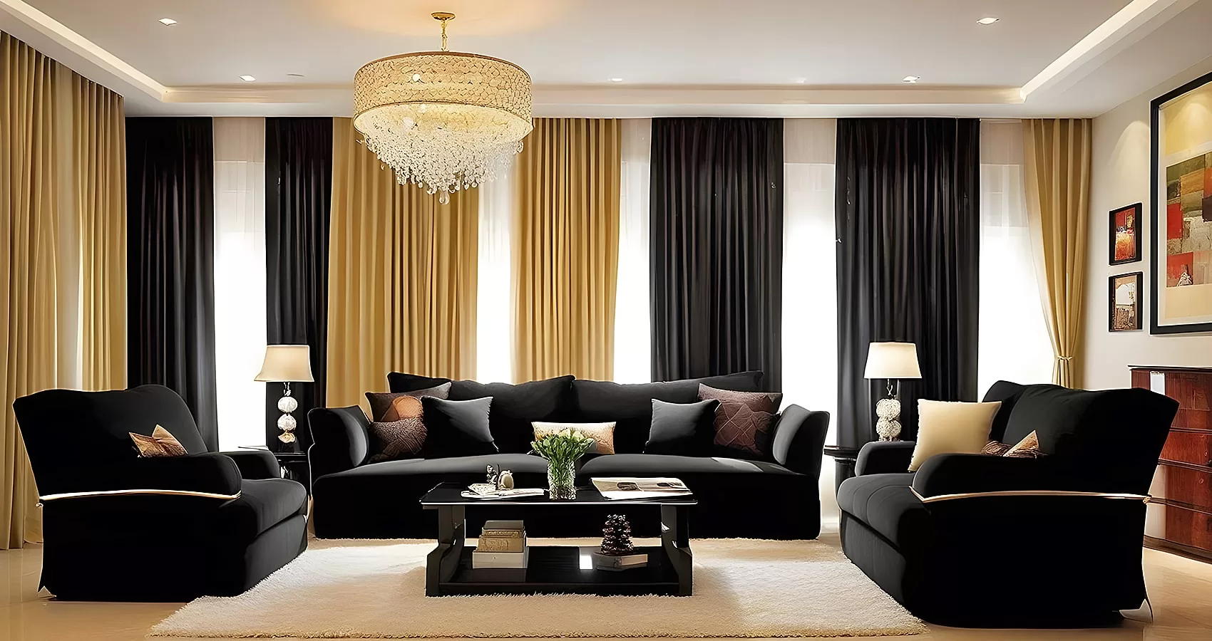 Black Couch Living Room | Black Couch Living Room Ideas | Black Sofa Living Room Ideas