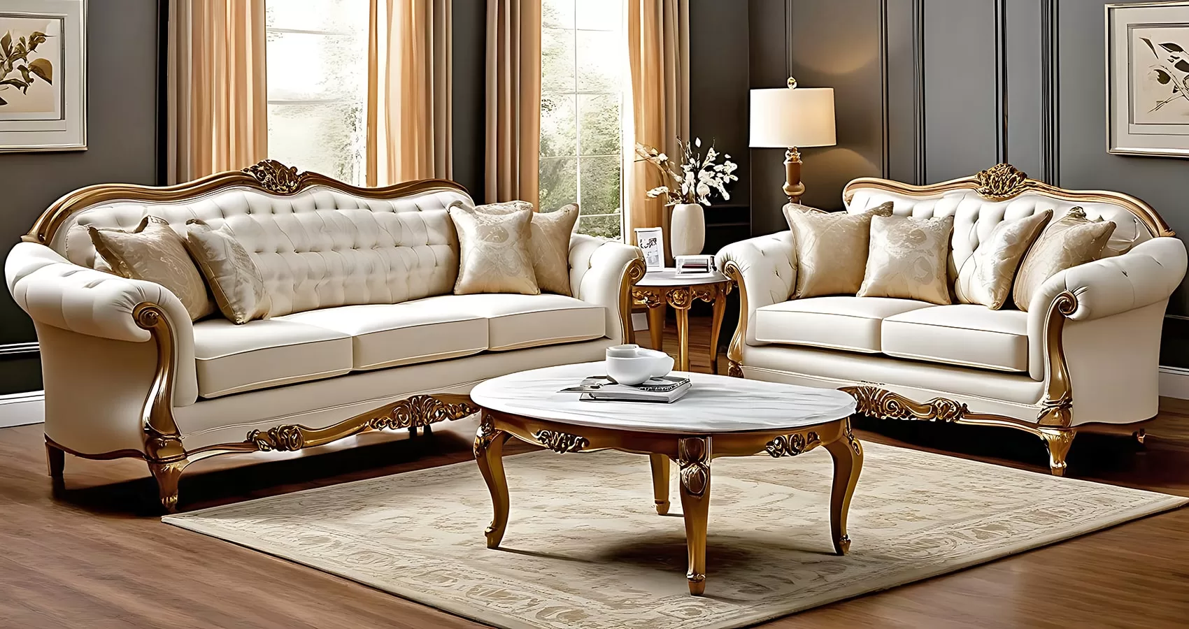 Classic and Timeless Style Sofas