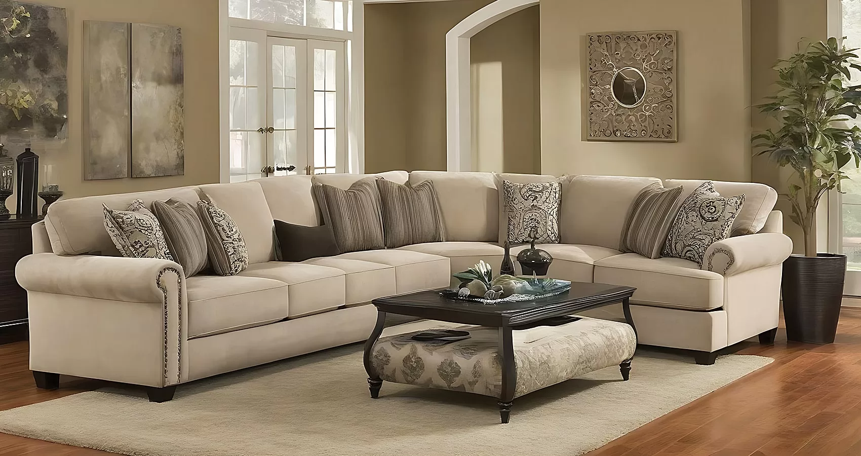 L Shape Sectional Sofa, Sectional Sofa