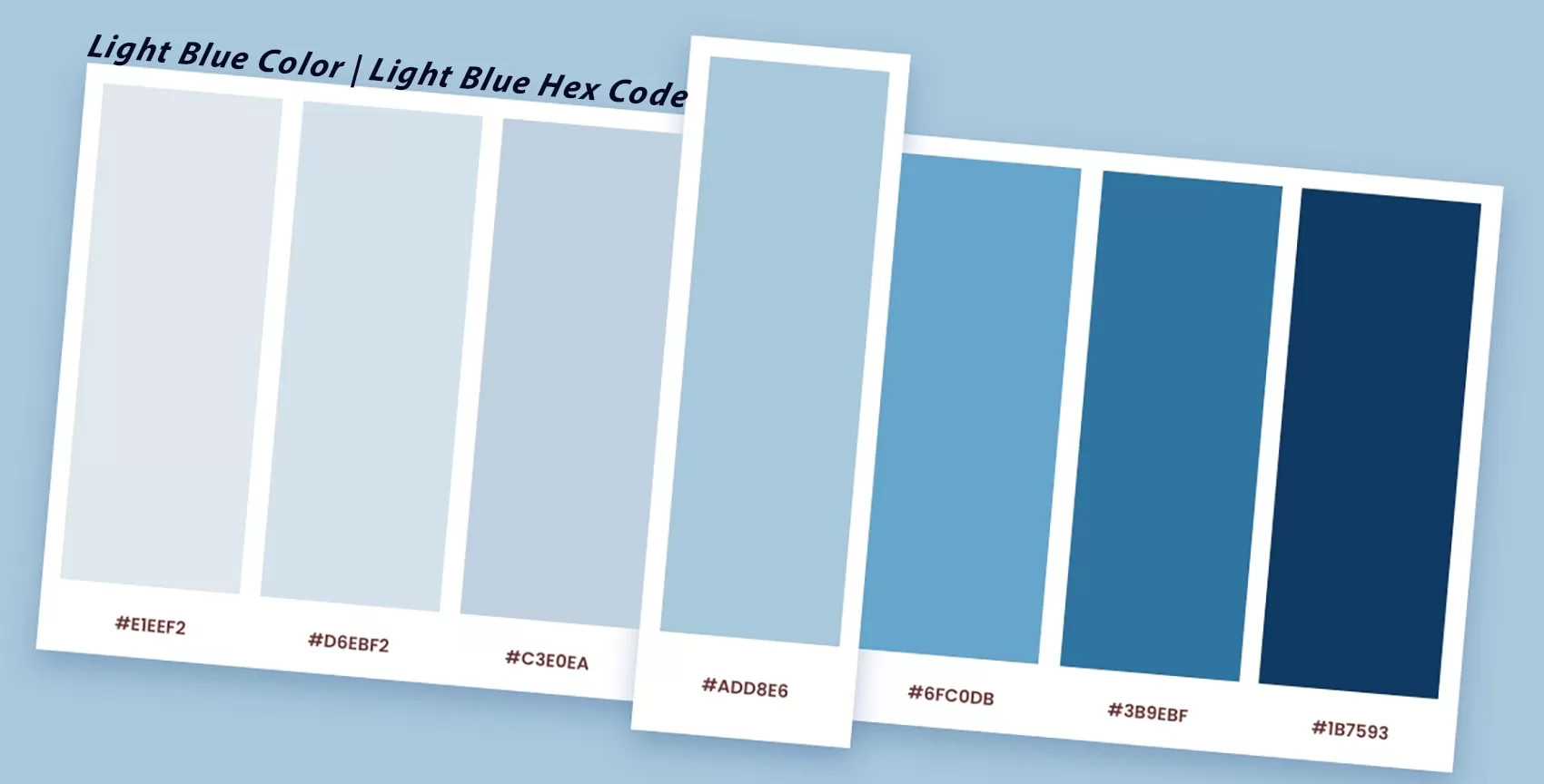 Light Blue Color | Light Blue Hex Code